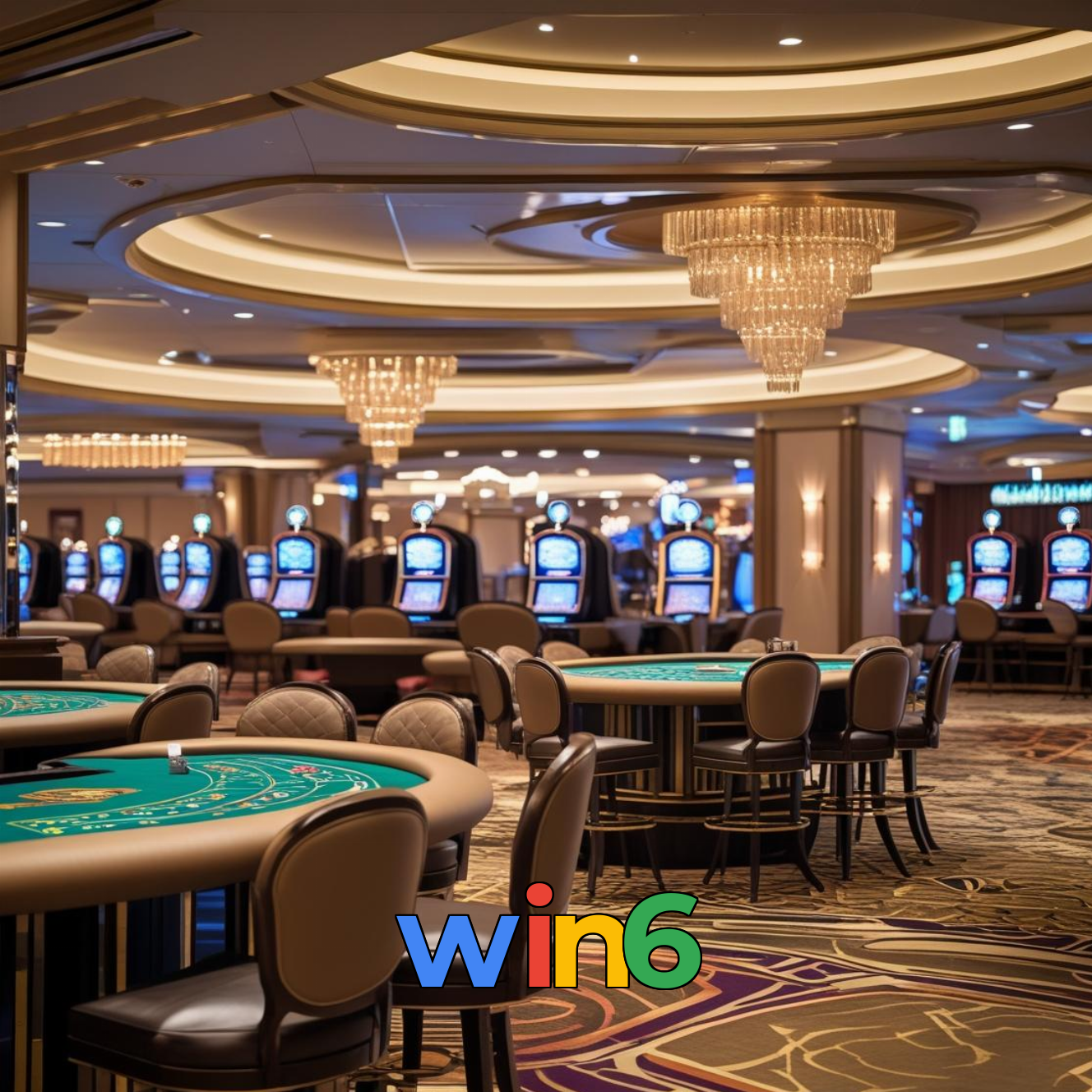 win6:Aposte nas mesas de poker e vença grandes prêmios!