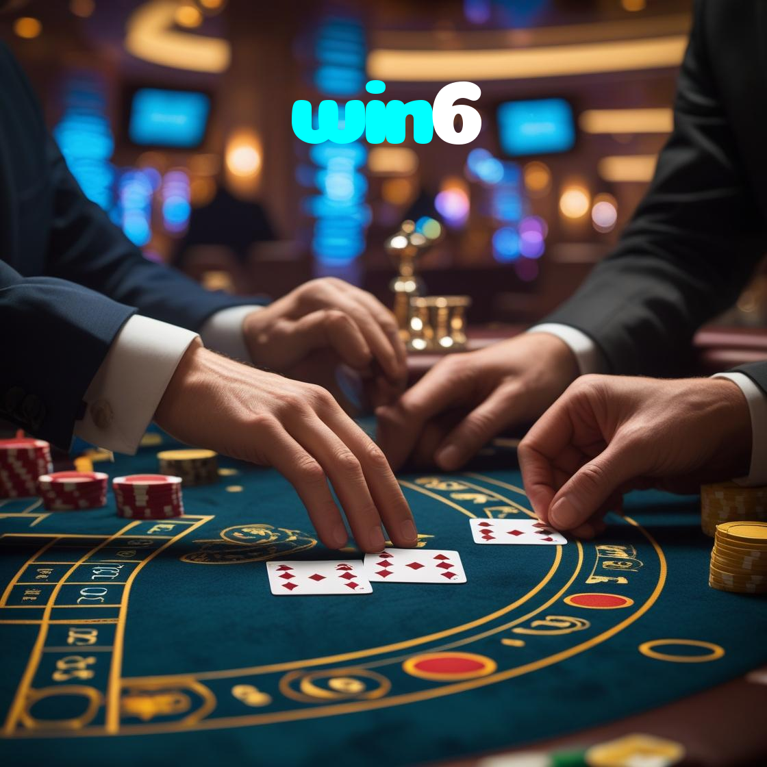 win6:Jogue no melhor cassino online e conquiste prêmios de verdade!