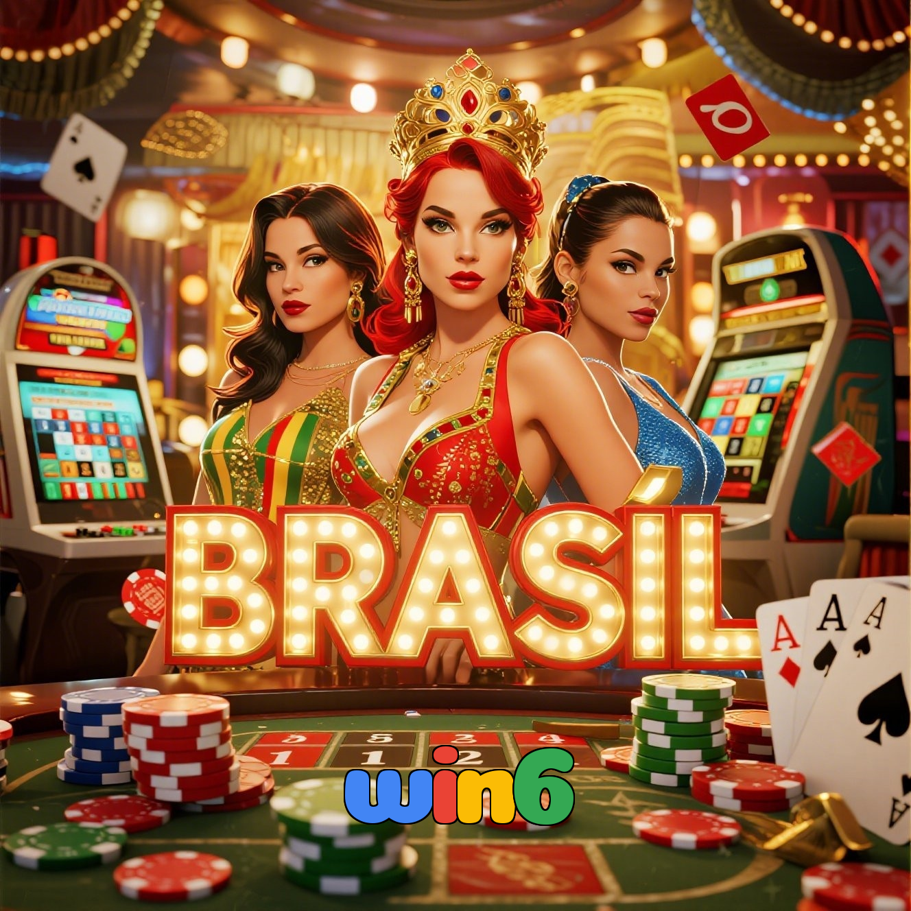 win6:Onde sua sorte brilha: poker, roleta e apostas em futebol!