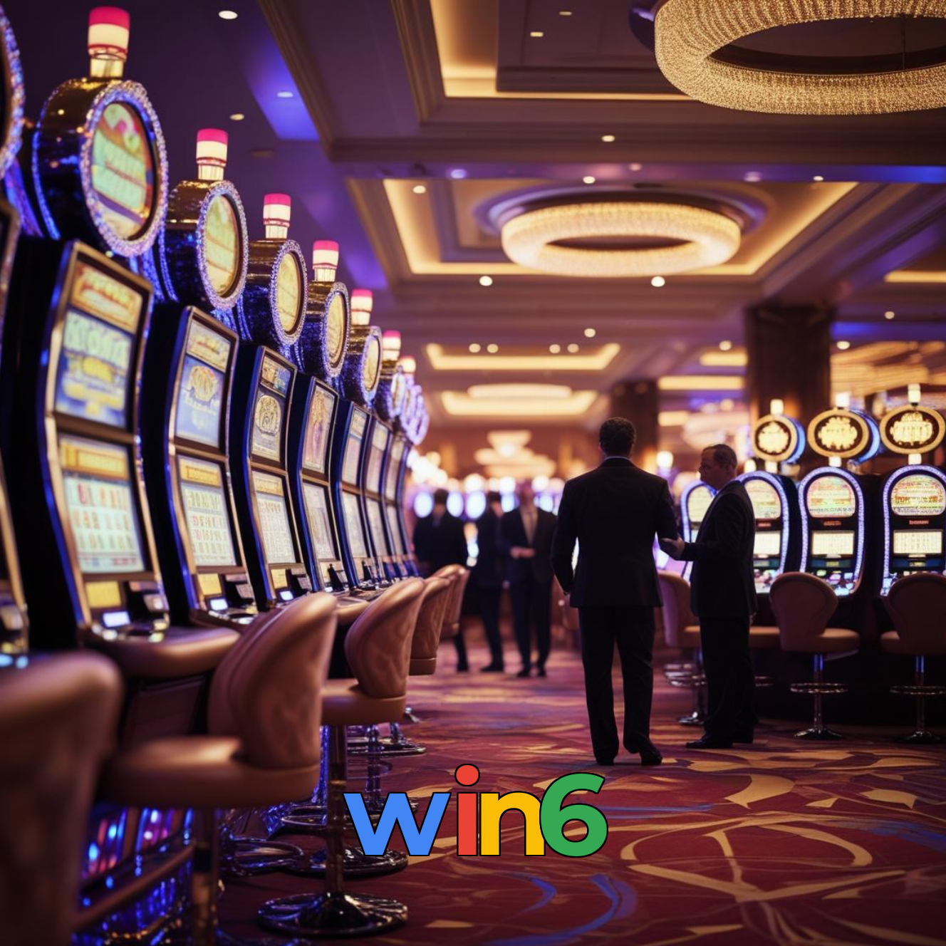 win6:Gire as slots e conquiste o jackpot agora mesmo!