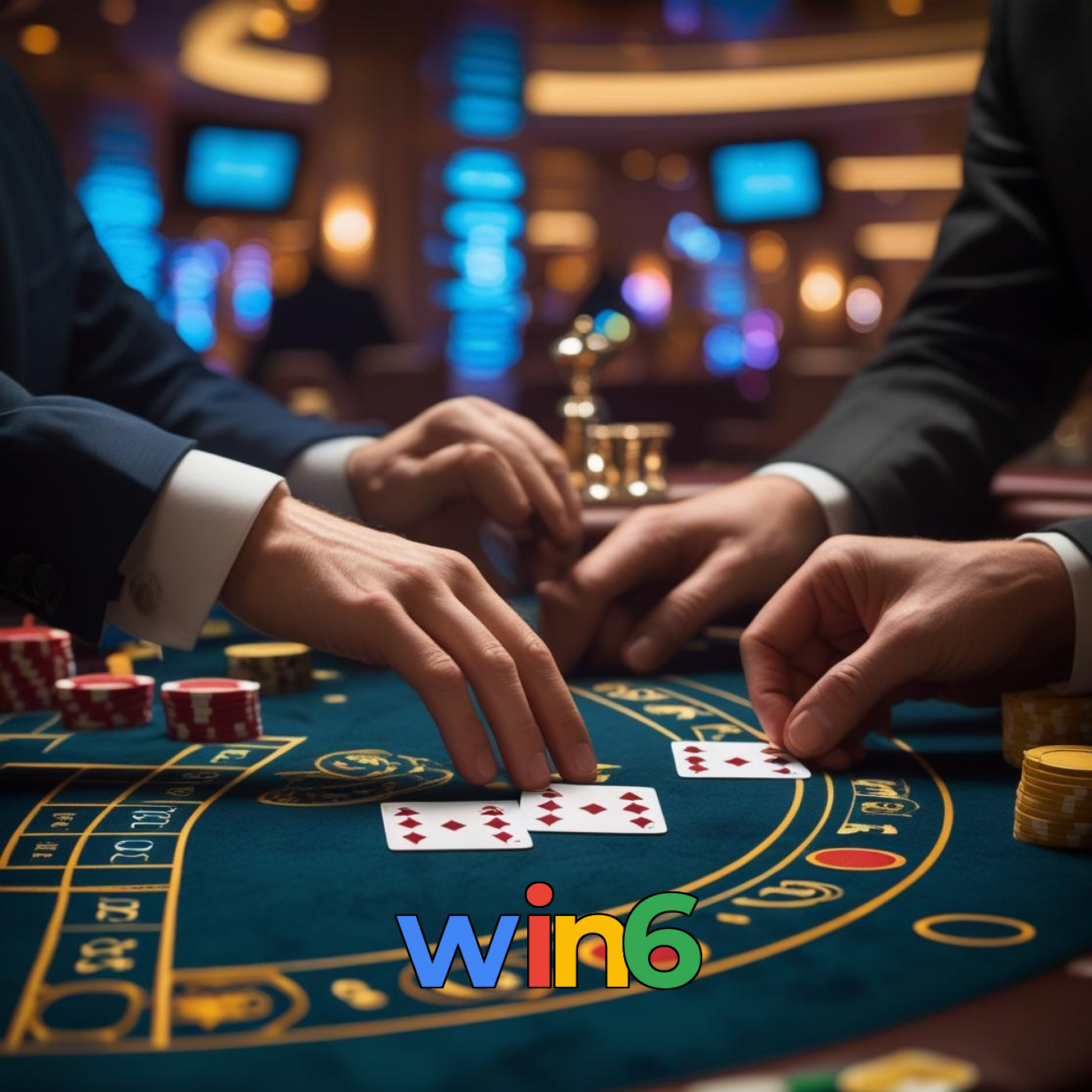 win6:Onde sua sorte brilha: jogos de poker, roleta e apostas no futebol!