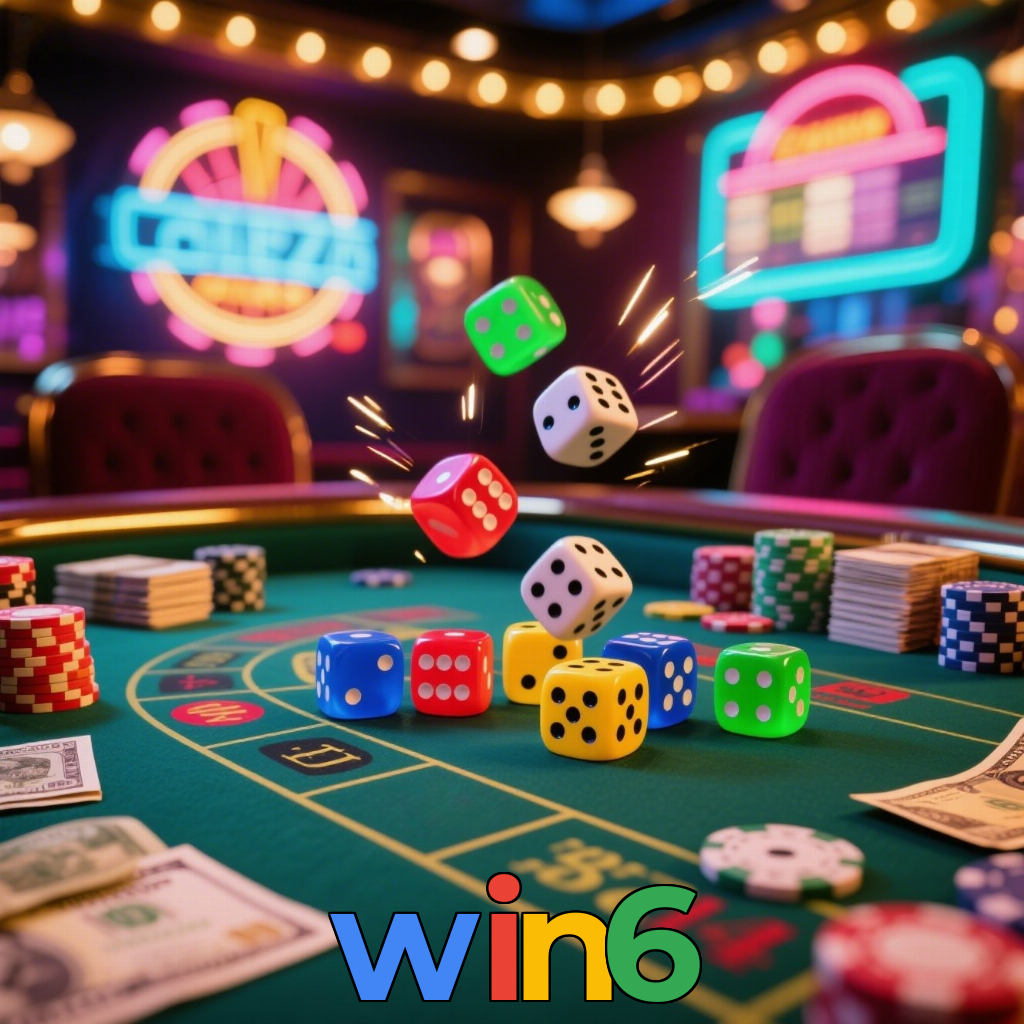 win6:Onde a diversão e a sorte se encontram: poker, roleta e futebol online!