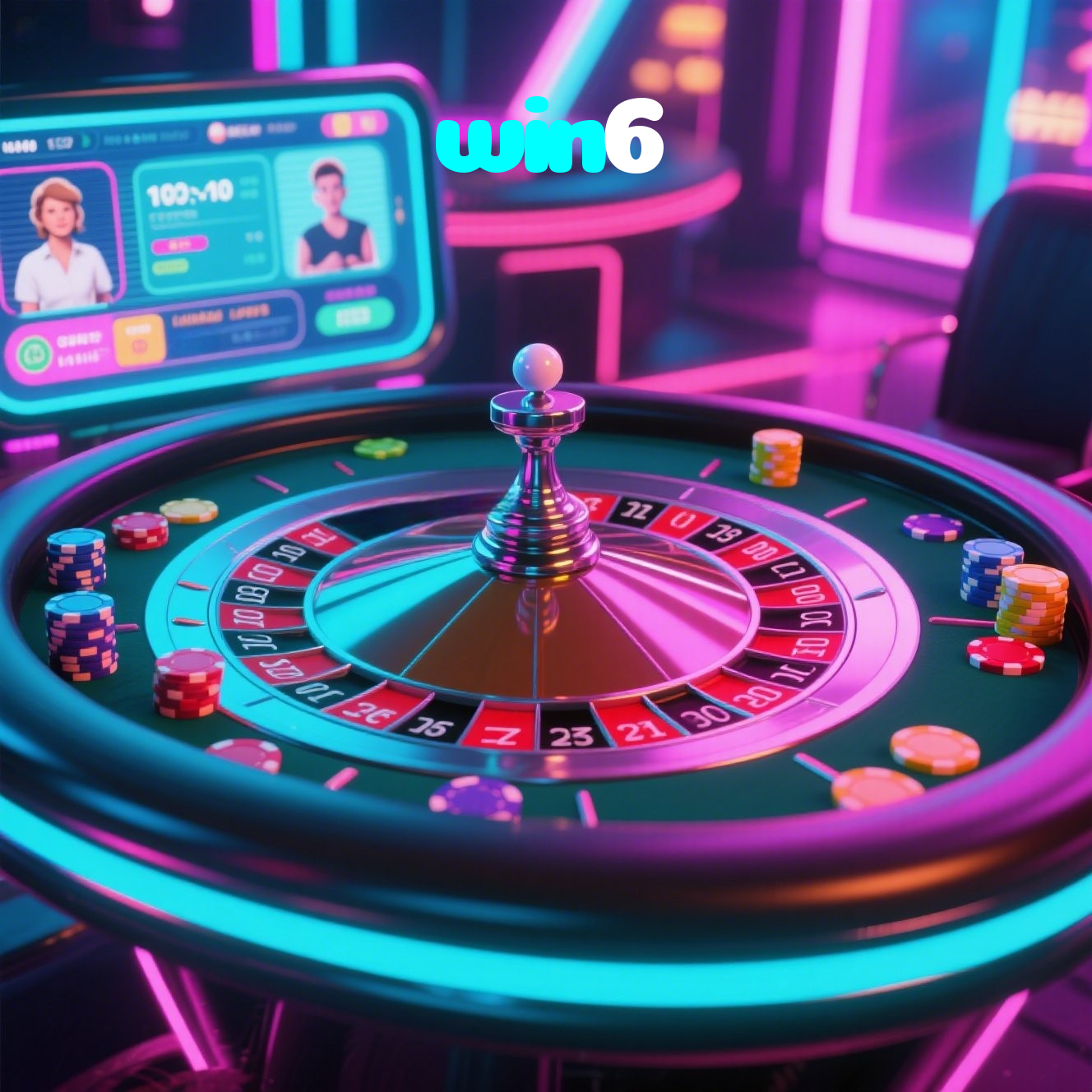 win6:Jogue nas slots e conquiste vitórias épicas!