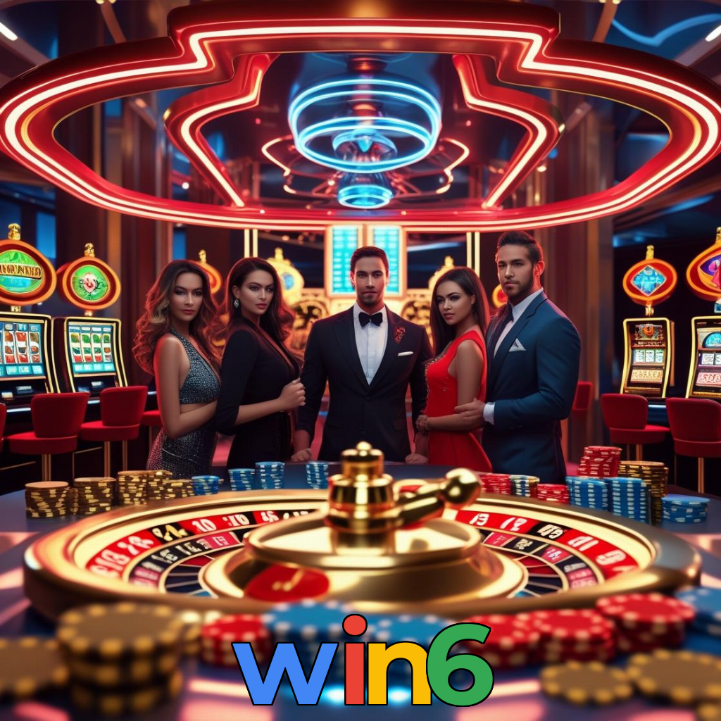 win6:Jogue poker, aposte no futebol e conquiste prêmios incríveis no cassino!