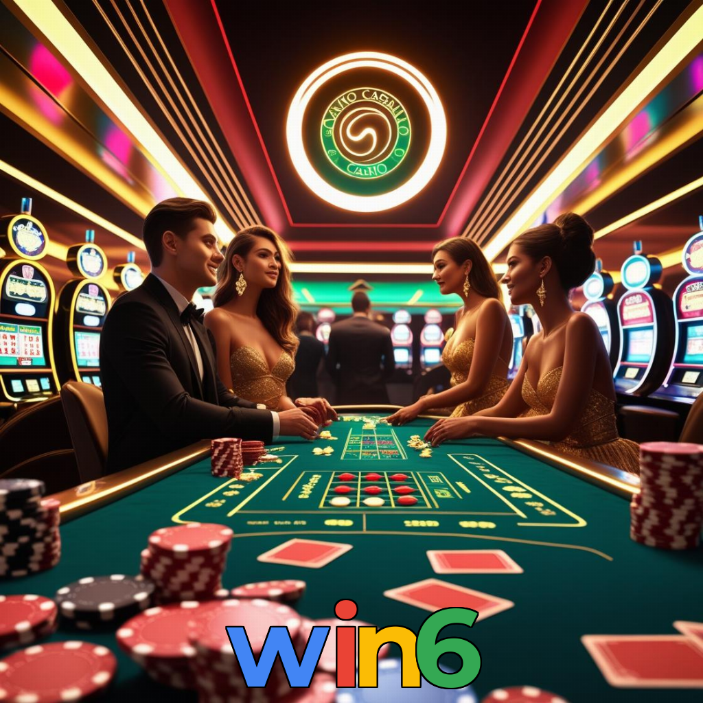 win6:Conquiste prêmios no futebol e vença nas mesas de poker online!