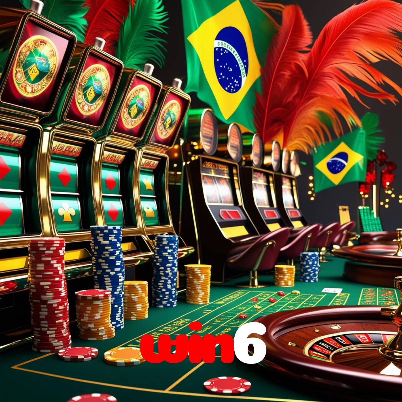 win6:Jogue poker no nosso cassino e mostre sua habilidade!