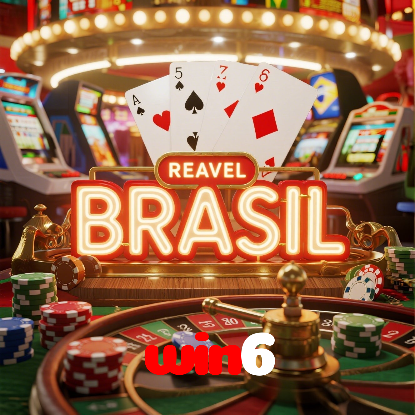 win6: Sua sorte está garantida no cassino online mais seguro!