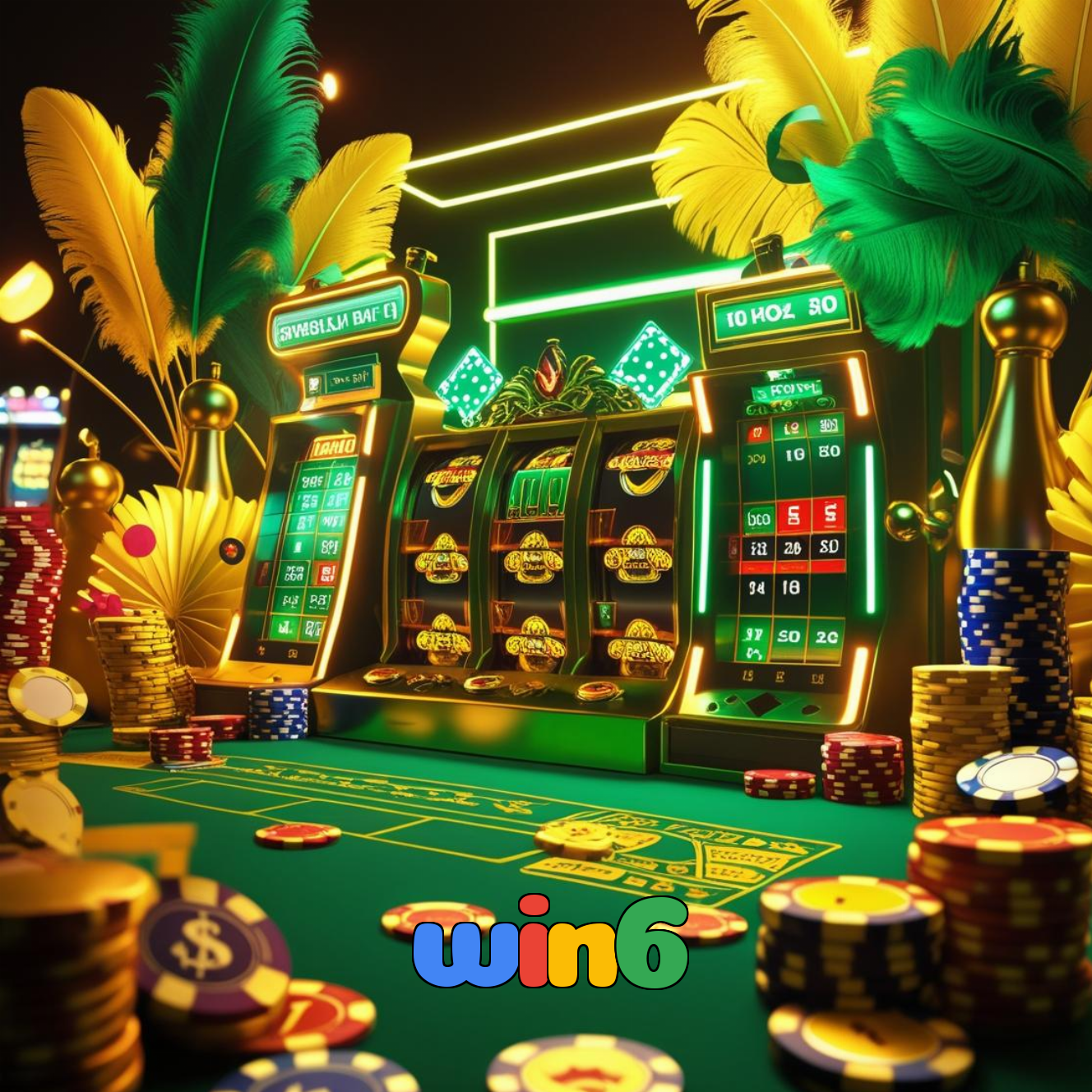 win6:Gire nas slots e conquiste vitórias extraordinárias!