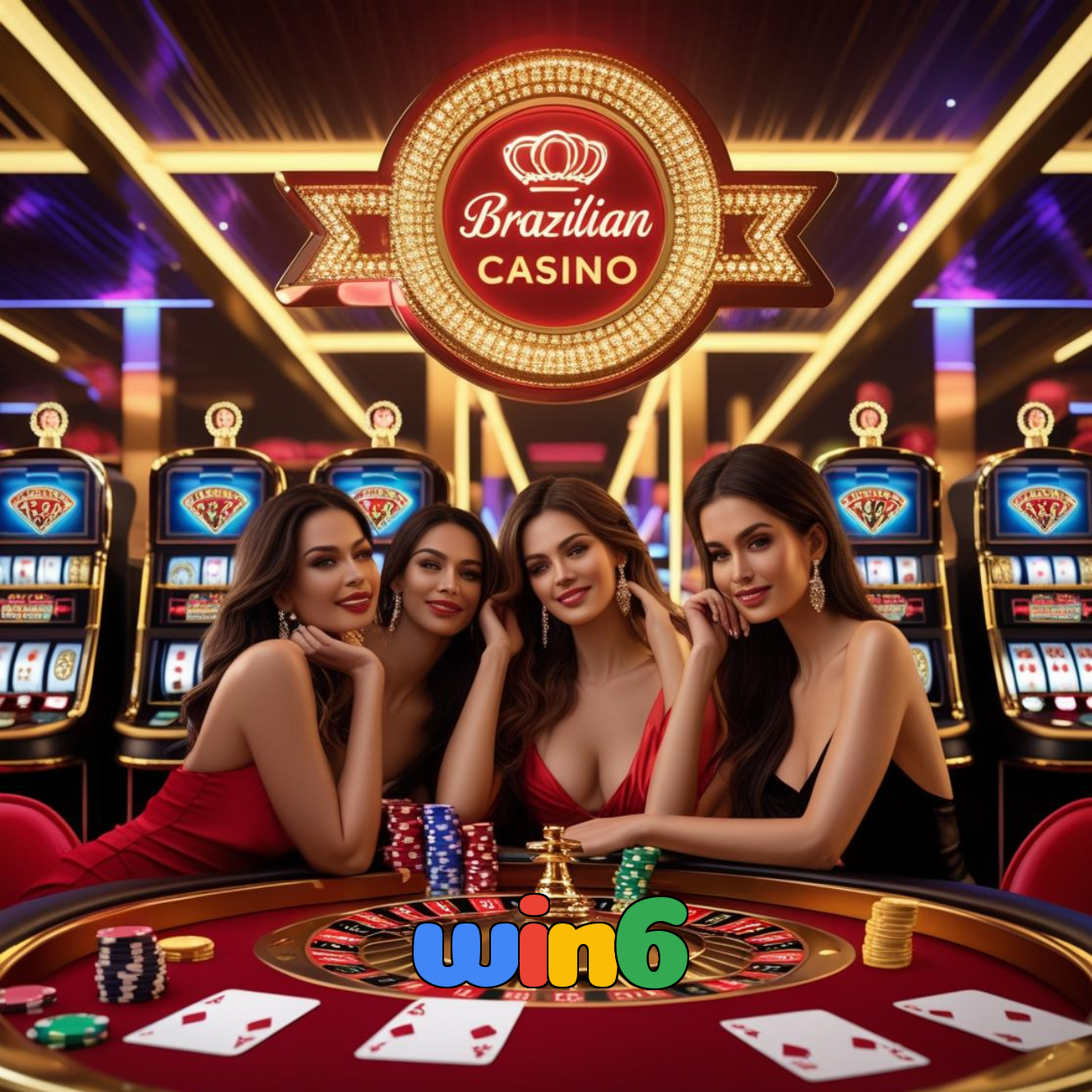 win6:Jogue slots, ganhe no futebol e aposte com confiança no nosso cassino!