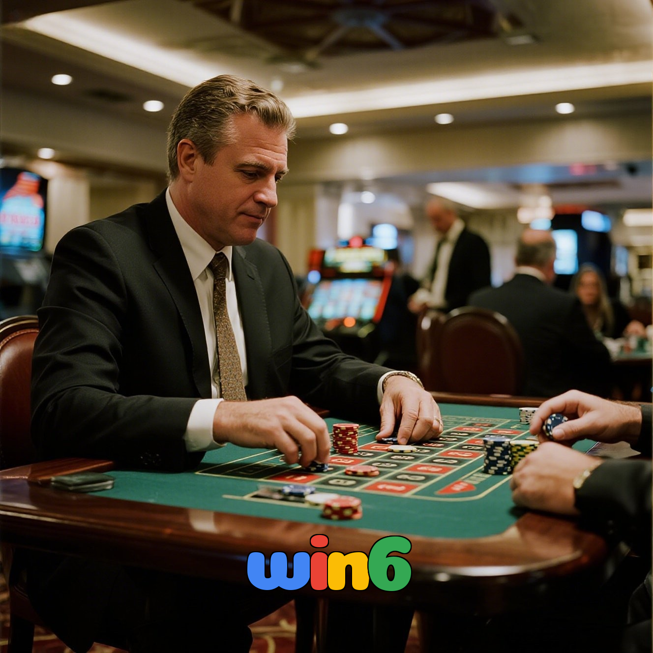 win6：Jogue poker, roleta e aposte no futebol no melhor cassino online!