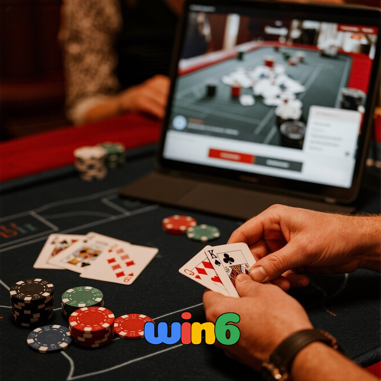 win6:Aposte nas mesas de poker e ganhe vitórias épicas!