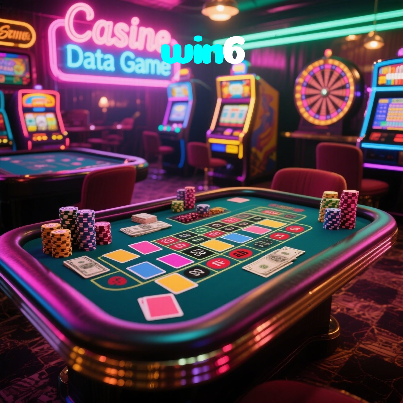 win6:Jogue nas nossas mesas de poker e conquiste vitórias épicas!