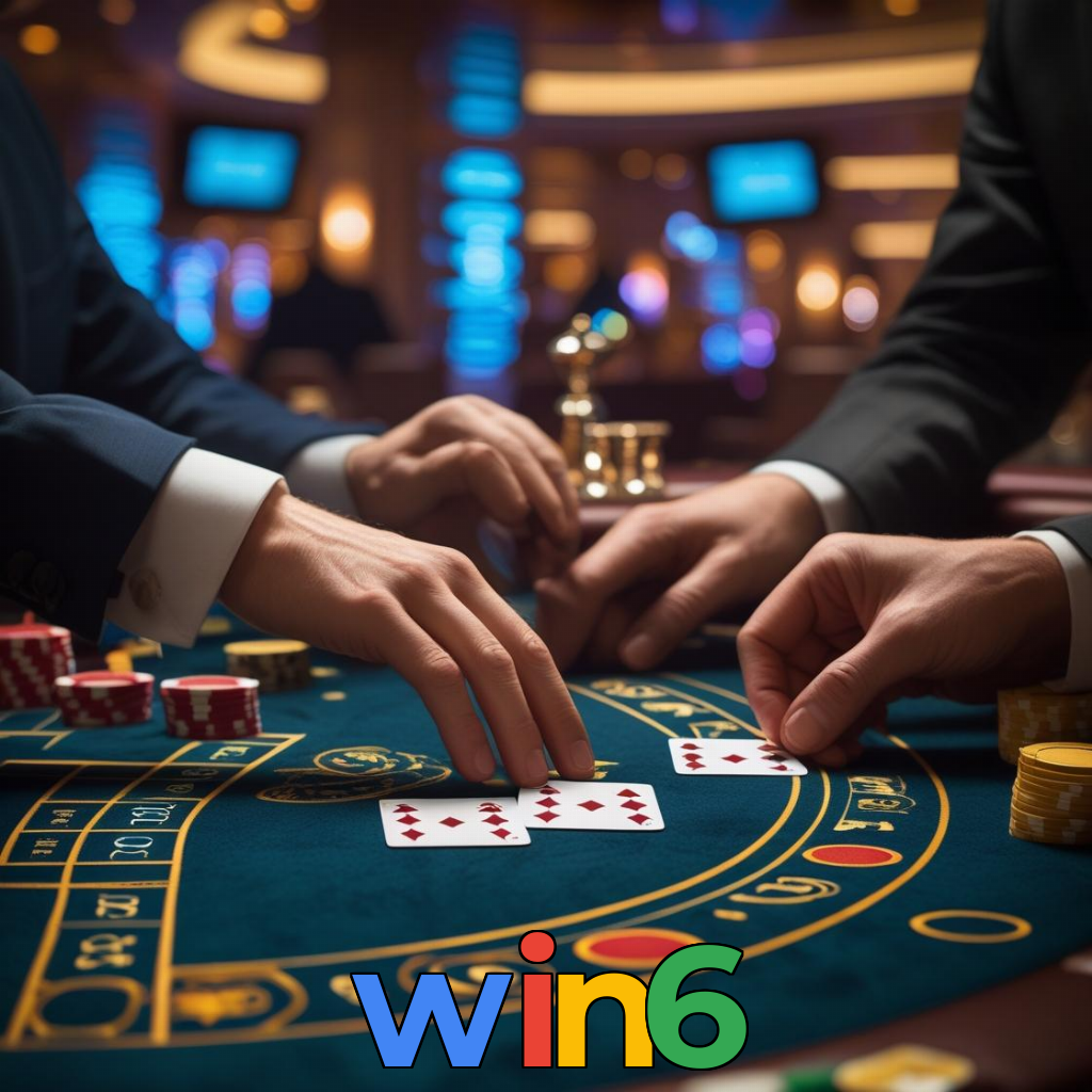 win6：Sinta a emoção de ganhar no cassino online! Aposte e vença!