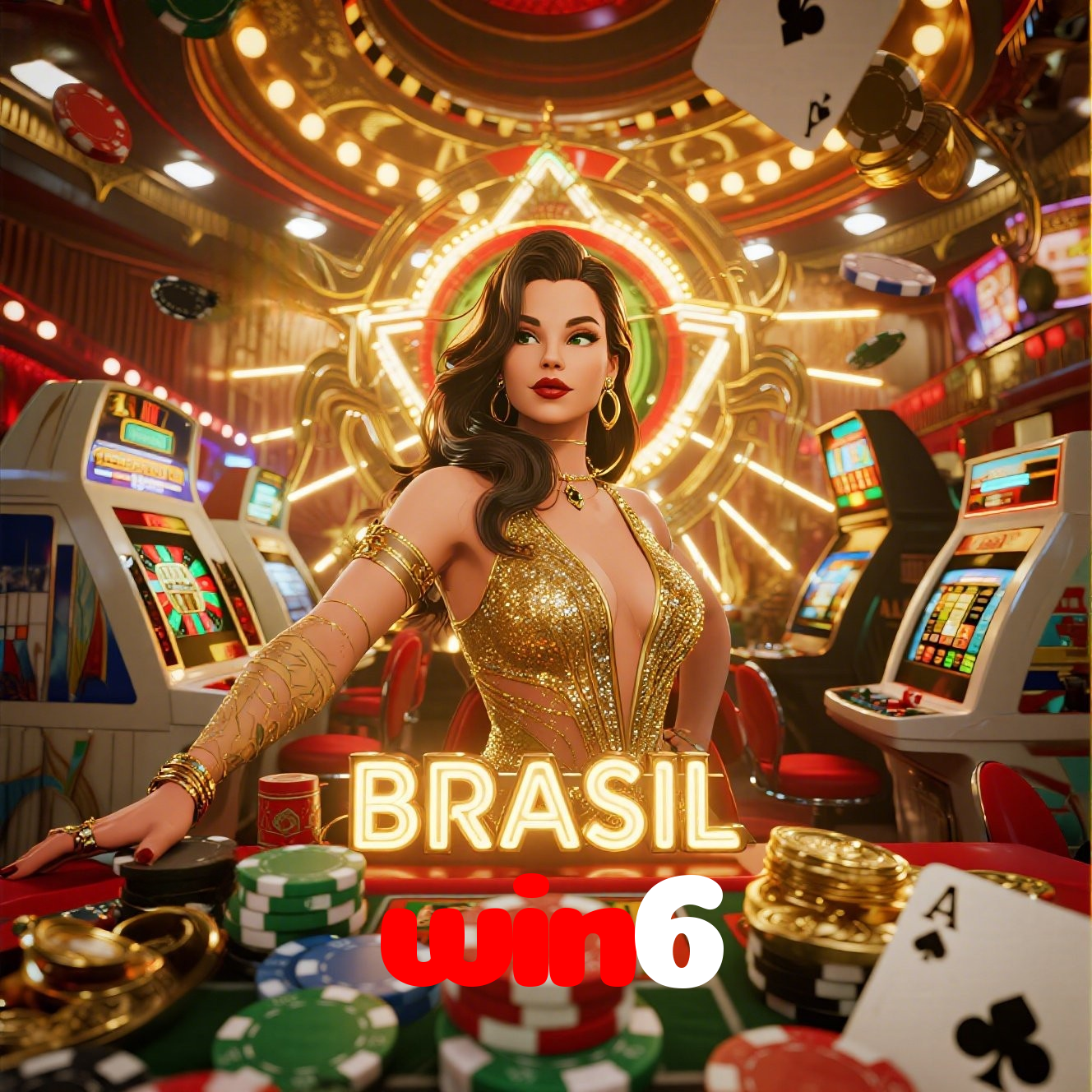 win6:Jogue poker, roleta e aposte no futebol no cassino mais confiável!