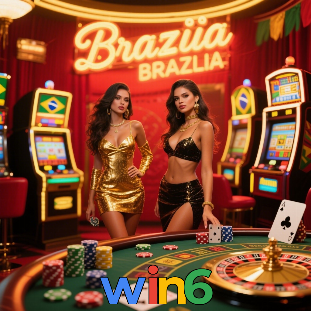 win6:As melhores oportunidades estão aqui! Aposte nas slots e ganhe prêmios fantásticos!