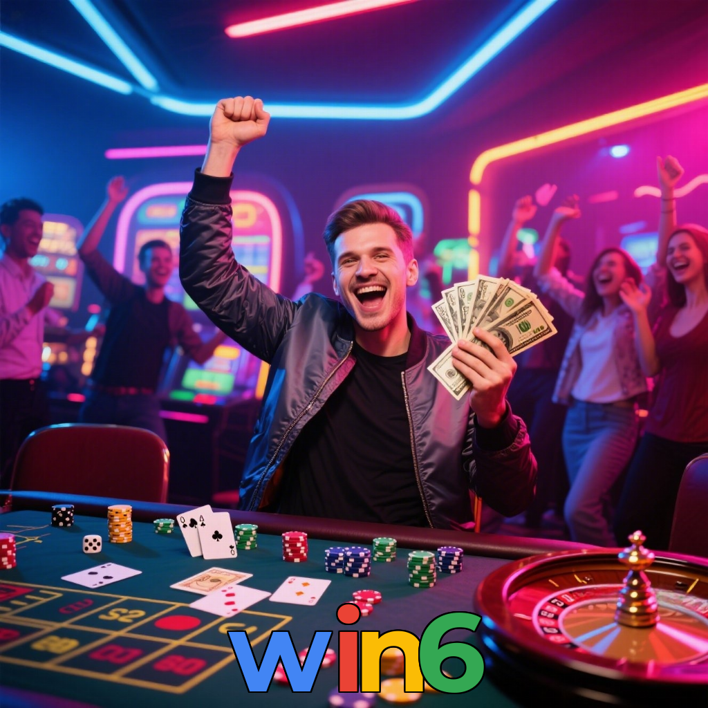 win6:Jogue nas nossas slots e conquiste vitórias épicas!