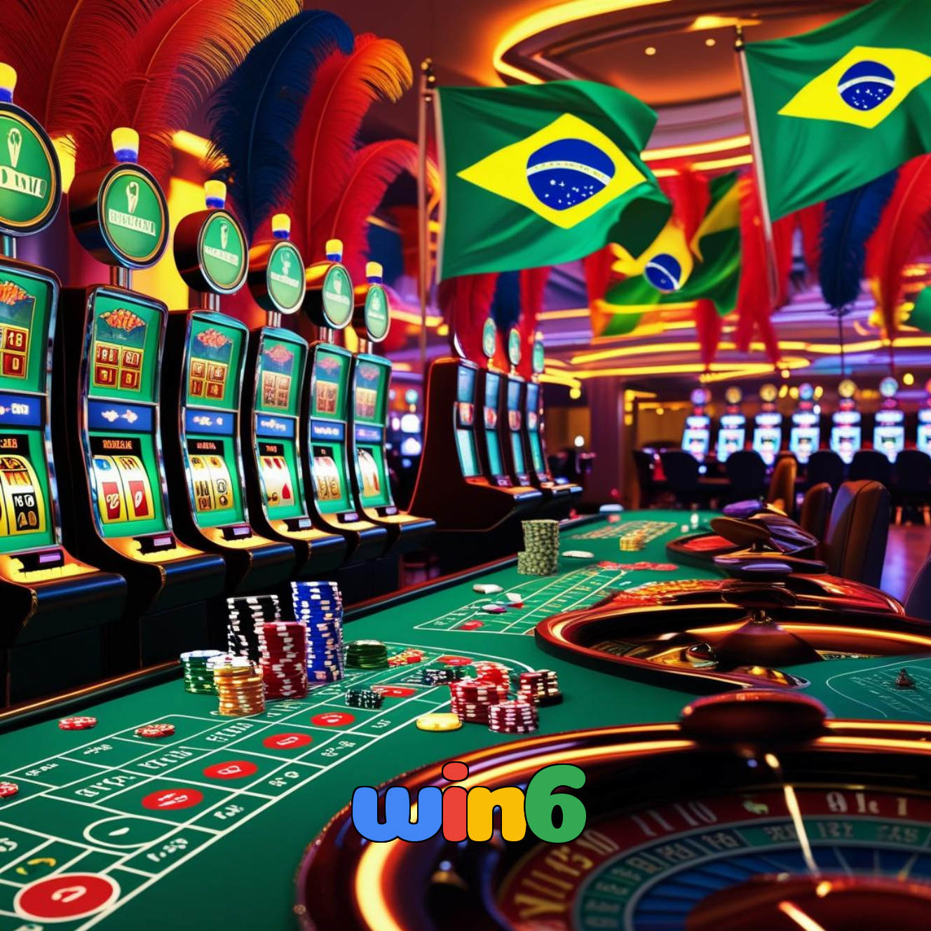 win6:Aposte na roleta e conquiste prêmios fantásticos!