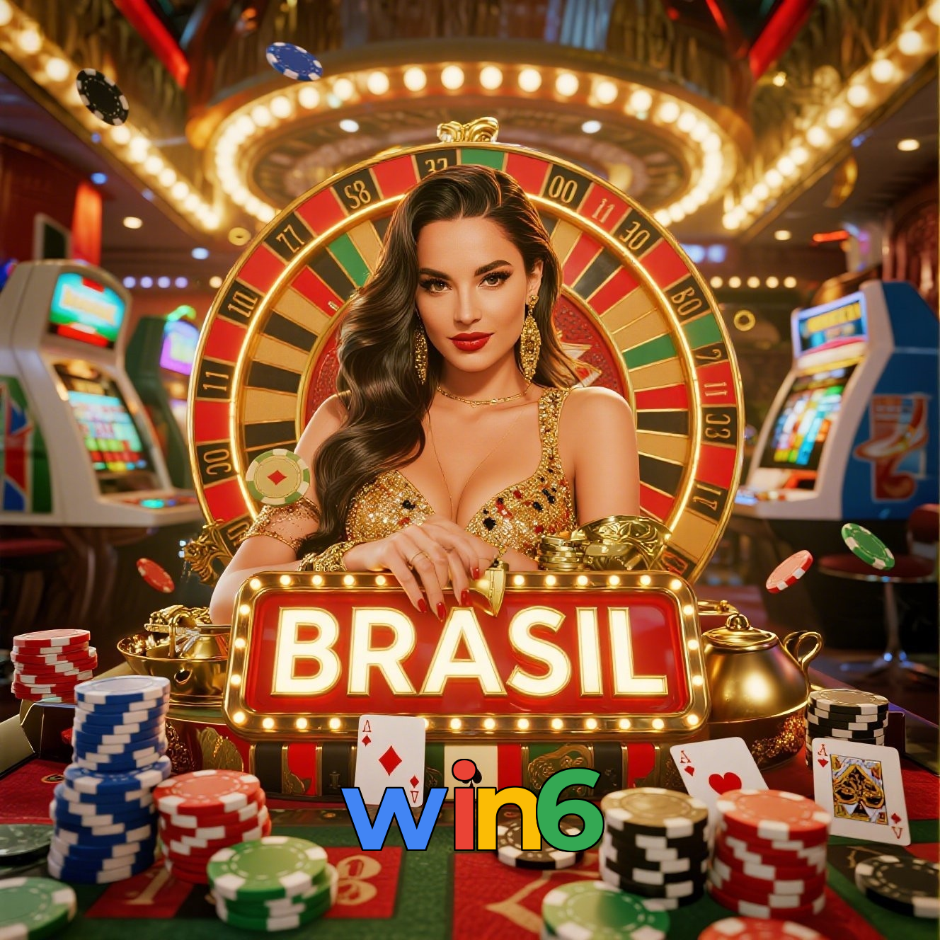 win6:Onde as apostas no futebol se encontram com as vitórias no cassino!