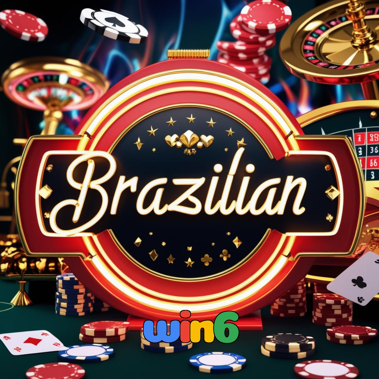 win6：O cassino perfeito para jogar poker e fazer apostas no futebol online!