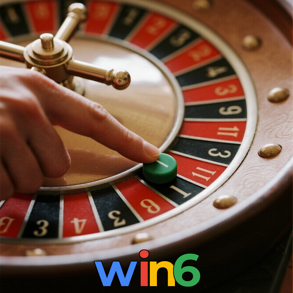 win6：Apostas no futebol e grandes prêmios em roleta no cassino online!