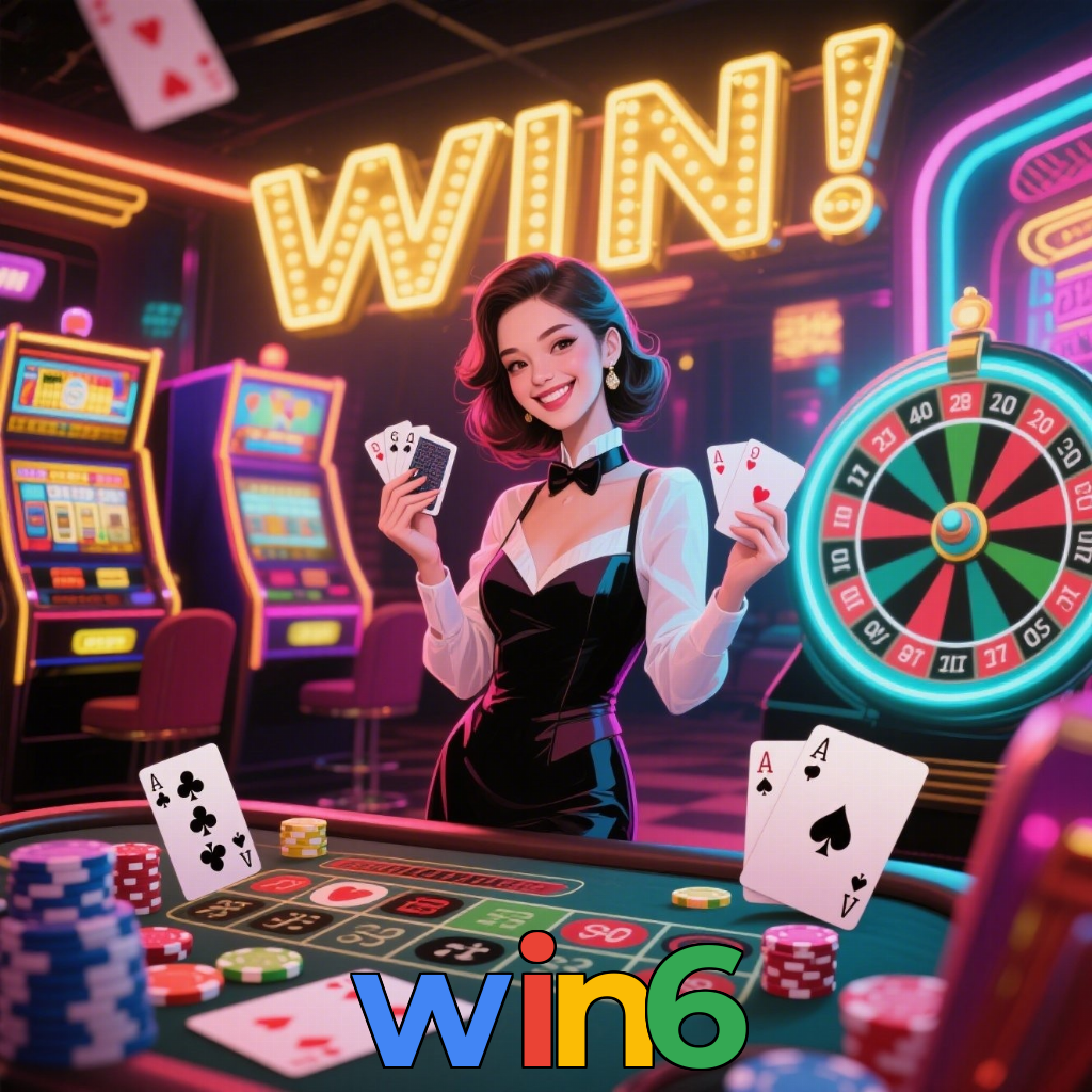 win6：Apostas em futebol e os melhores jogos de cassino para você ganhar!