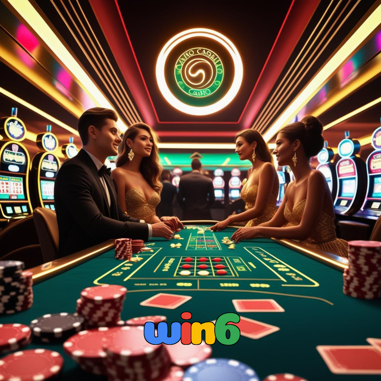 win6：As maiores vitórias nas slots estão esperando por você! Jogue agora!