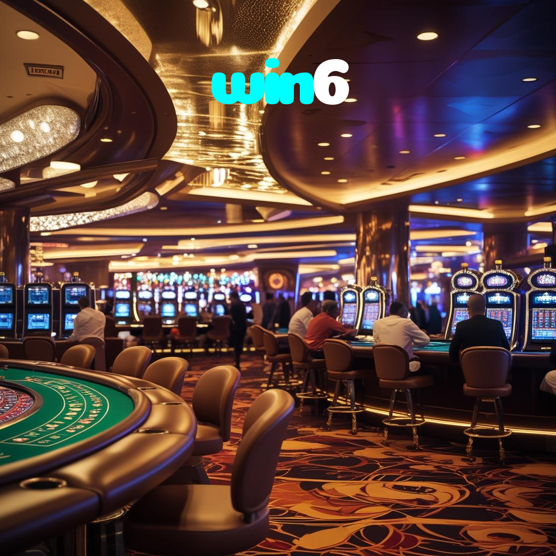 win6：Gire as slots e conquiste jackpots de tirar o fôlego!