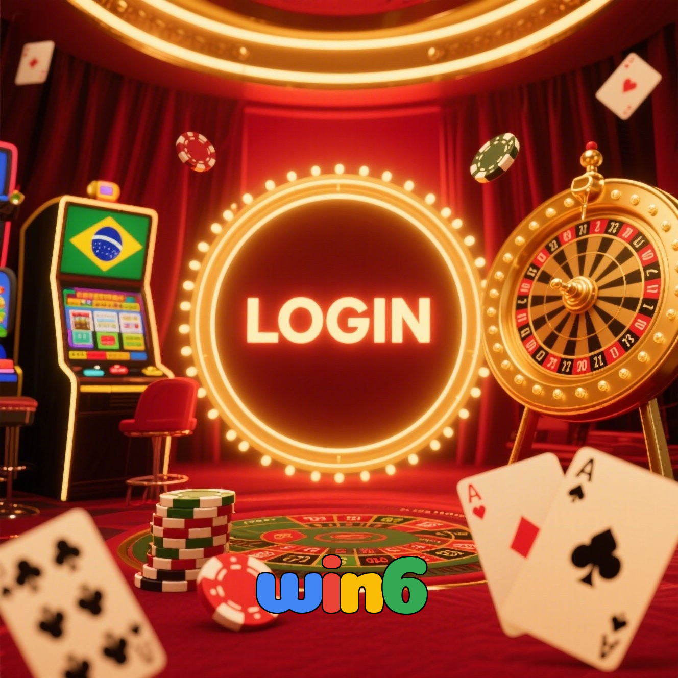 win6:Jogue poker, aposte no futebol e ganhe em grandes jogos de cassino!