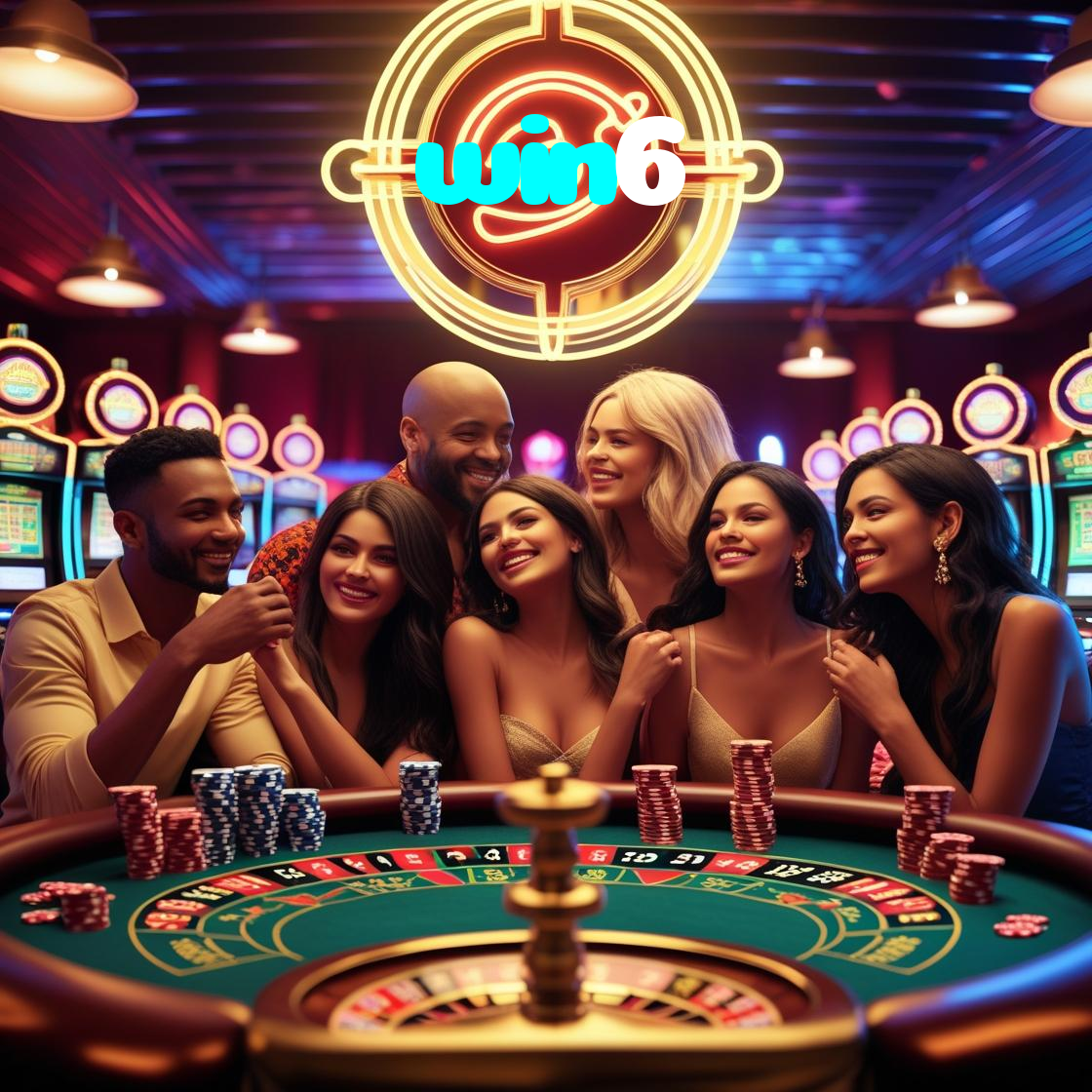 win6:Jogue slots, poker e aposte no futebol no cassino online mais emocionante!