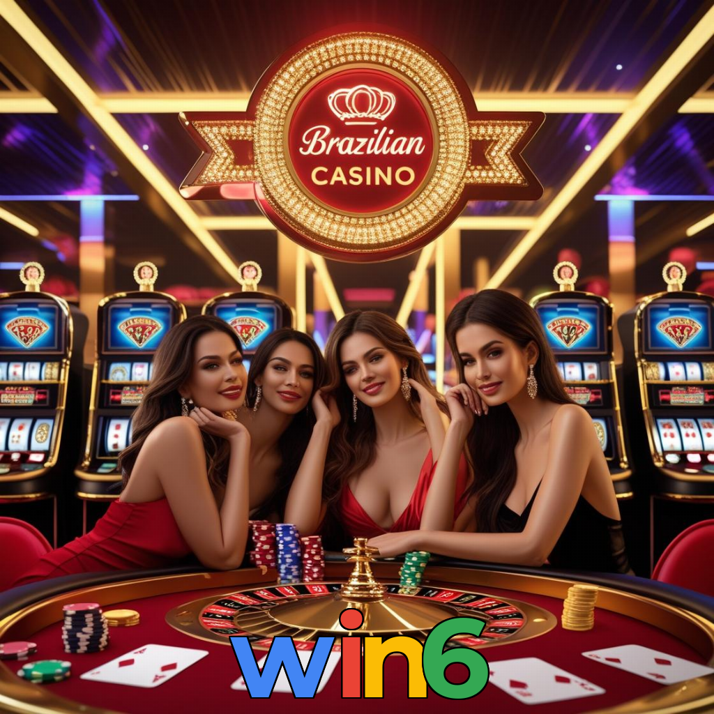 win6:O cassino online mais confiável com apostas no futebol e prêmios em blackjack!