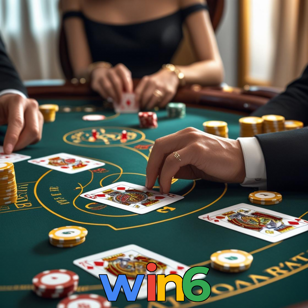 win6:O cassino online mais confiável para você apostar no futebol e jogar blackjack!