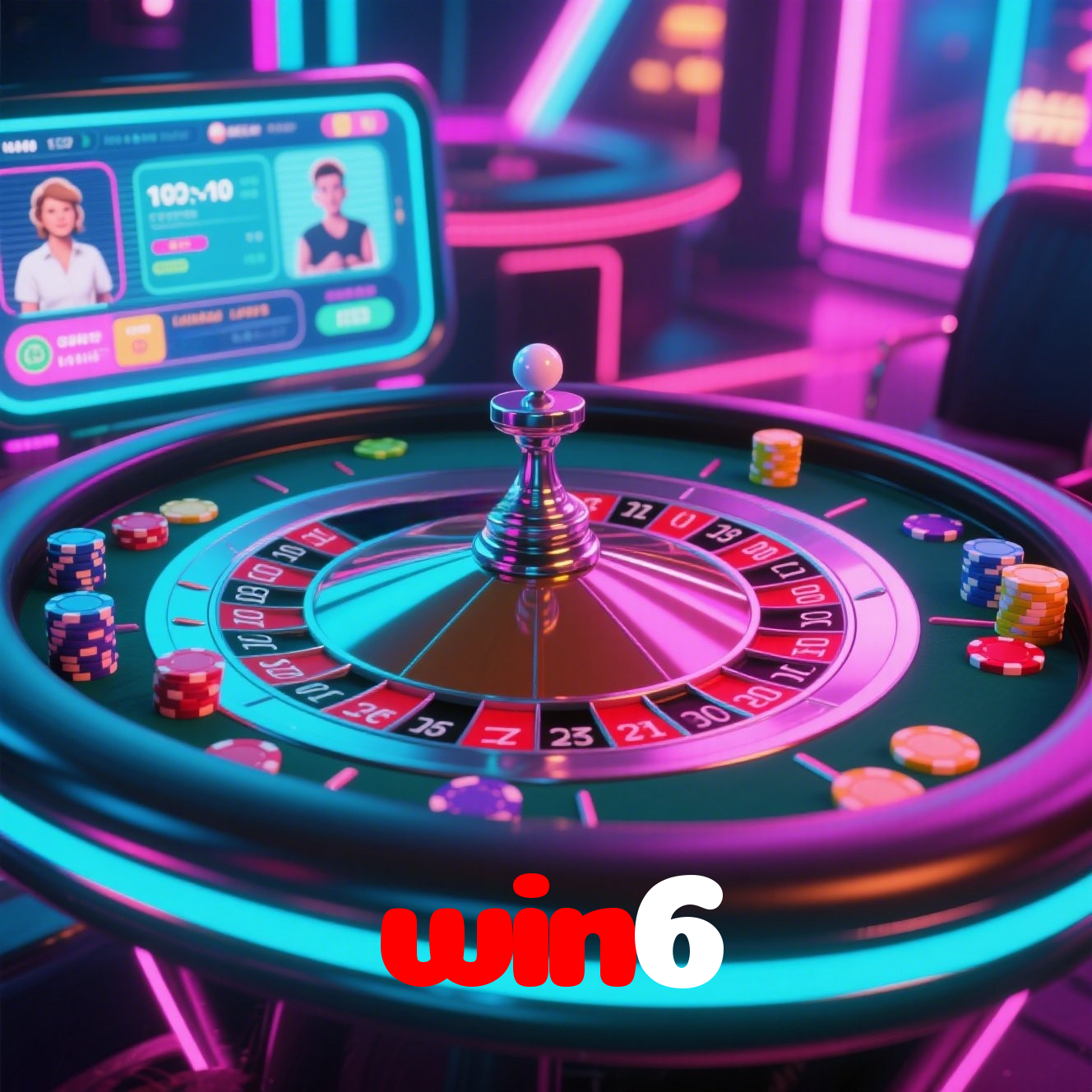 win6:Em cada giro, novas vitórias! Venha jogar nas melhores slots!