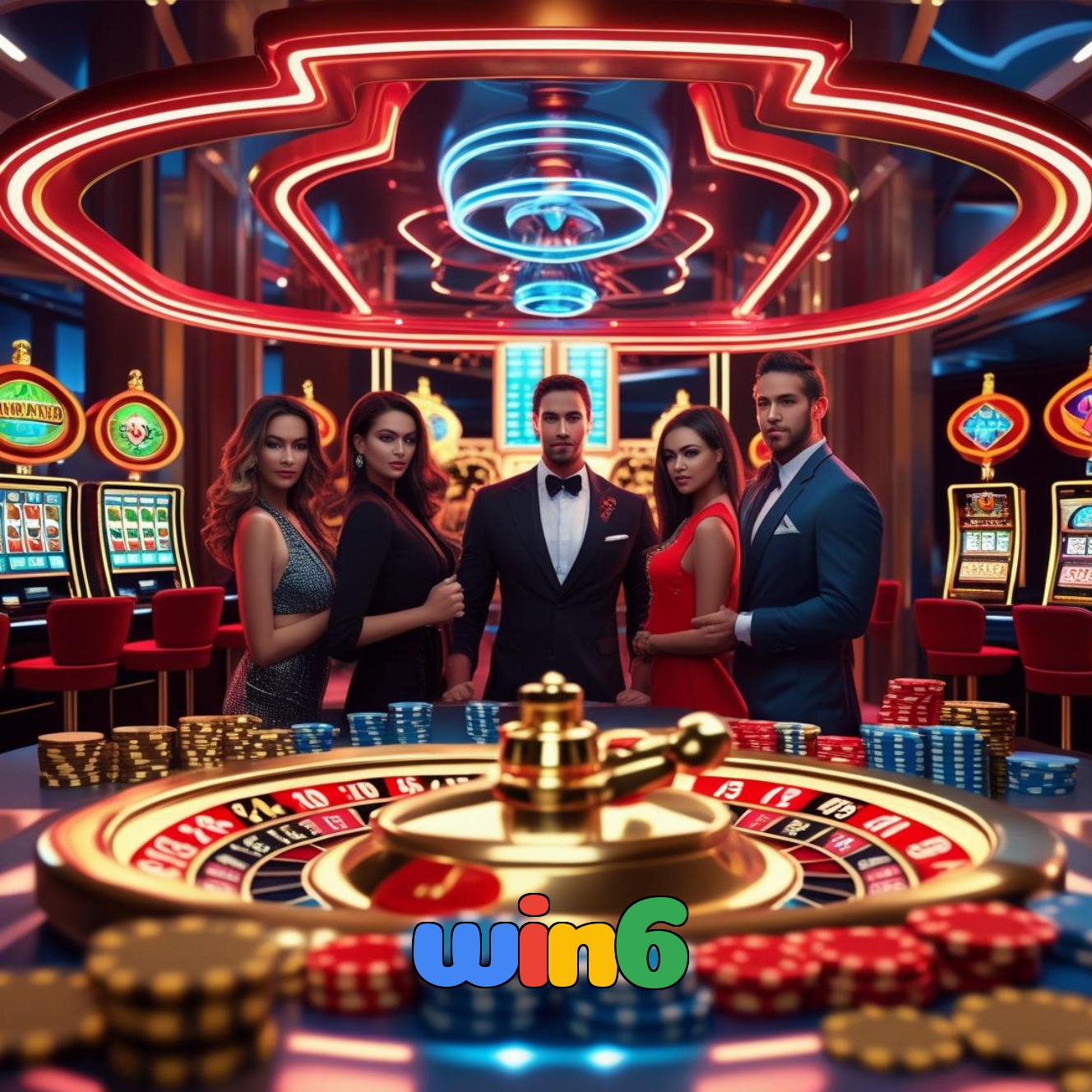 win6:Jogue nas melhores slots e vença o jackpot agora mesmo!