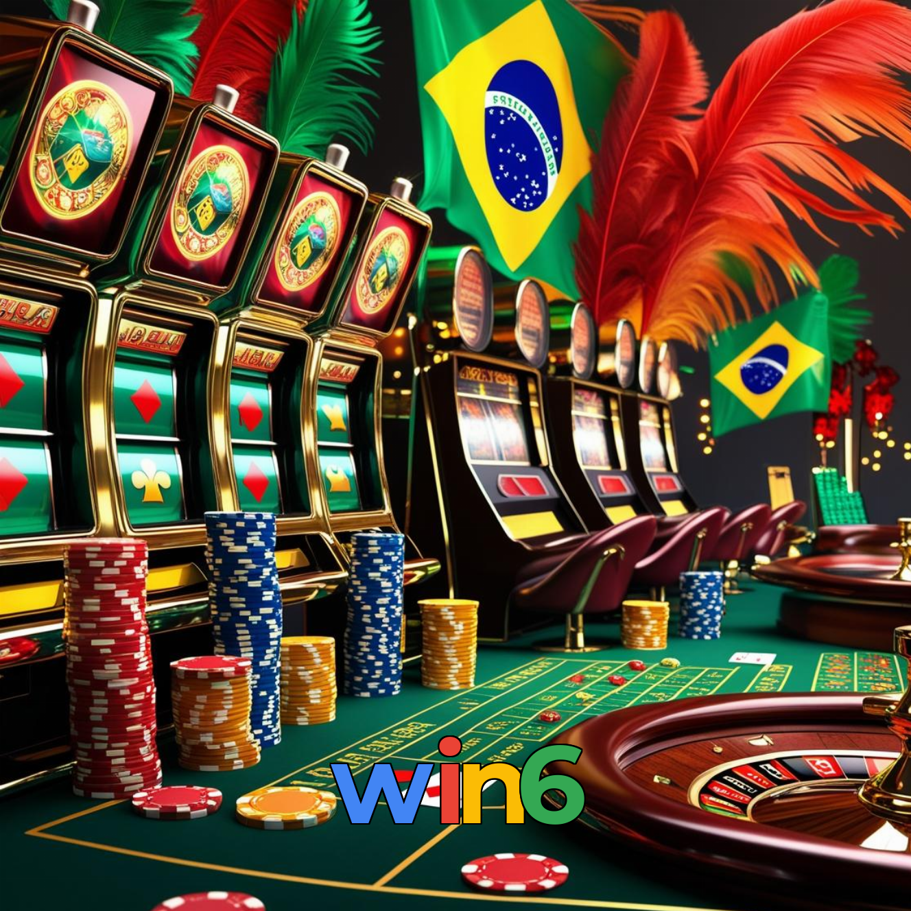 win6:Encontre a sorte na roleta! Aposte agora e ganhe!