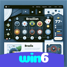 win6：O cassino perfeito para jogar poker e fazer apostas no futebol online!