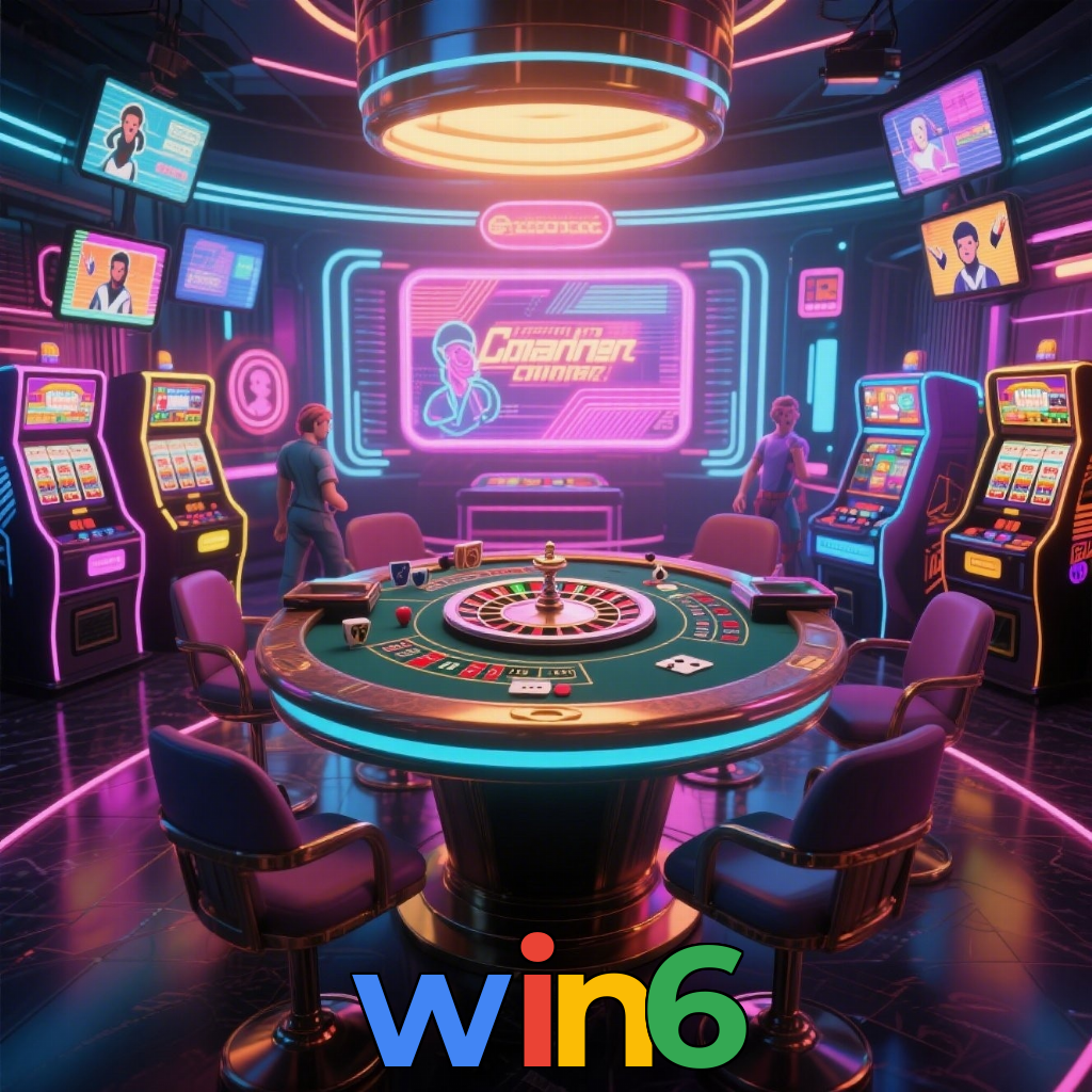 win6：Onde sua sorte brilha: poker, roleta e apostas em futebol!