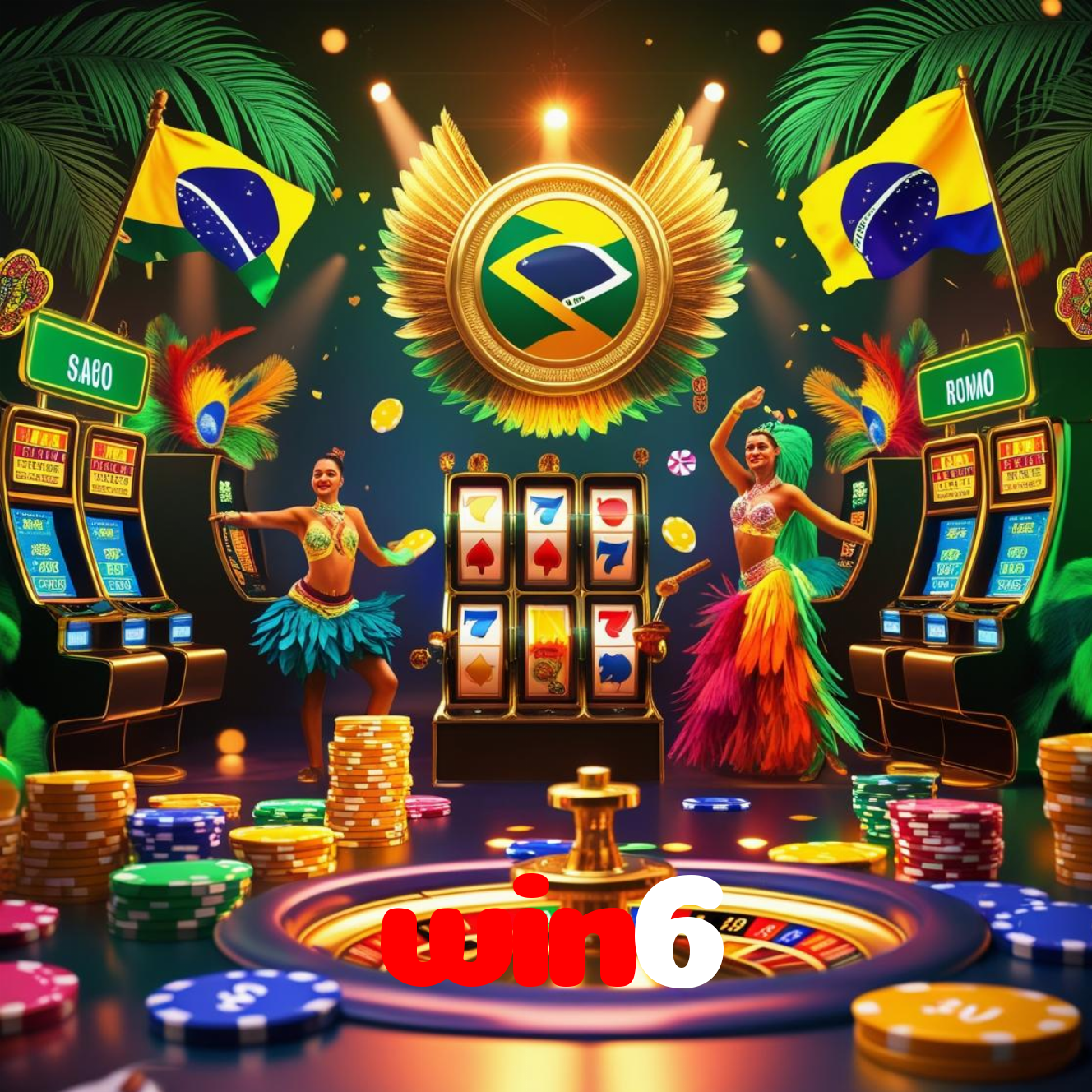 win6:Apostas ao vivo no futebol e grandes prêmios no cassino online!