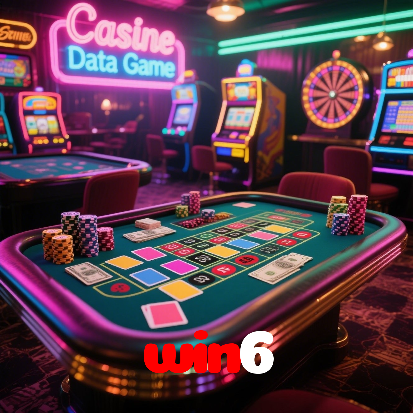 win6:Os jackpots estão esperando por você! Entre no jogo e faça história!