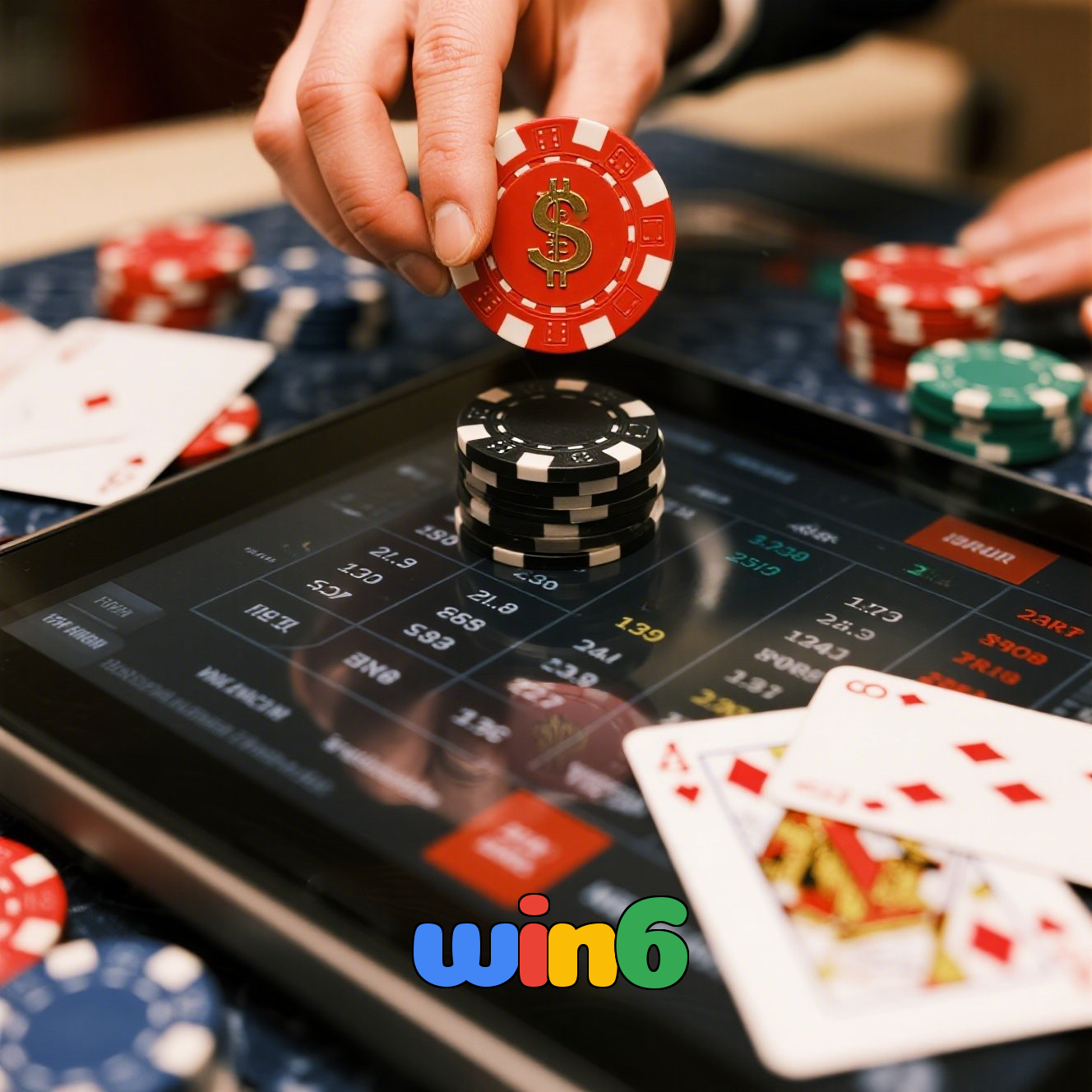 win6：Jogue poker, aposte no futebol e conquiste prêmios incríveis no cassino!