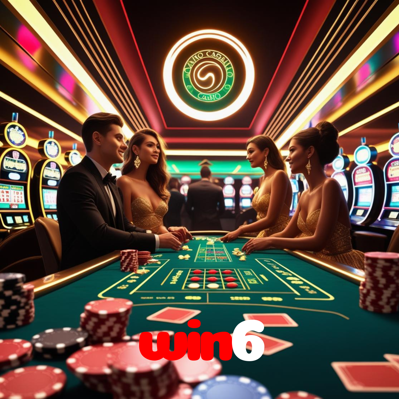 win6:Aposte no futebol, jogue poker e conquiste vitórias épicas!