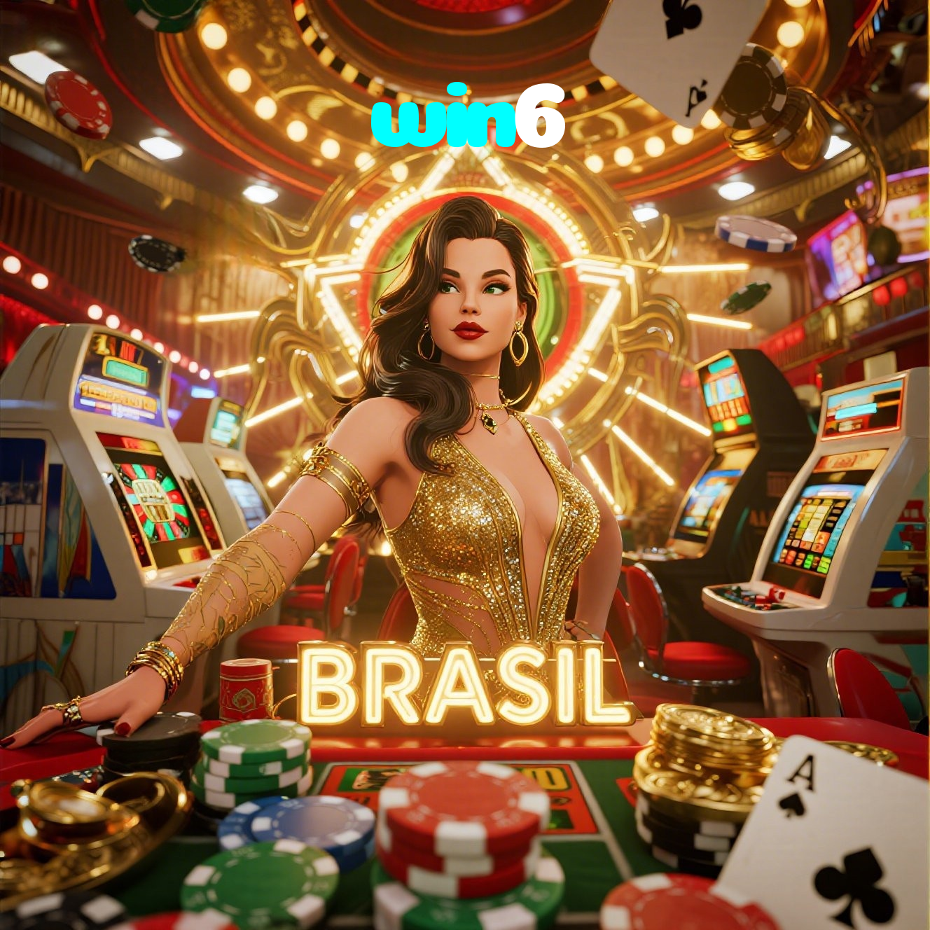 win6:Ganhe prêmios em jogos de poker e aposte no futebol com grandes odds!