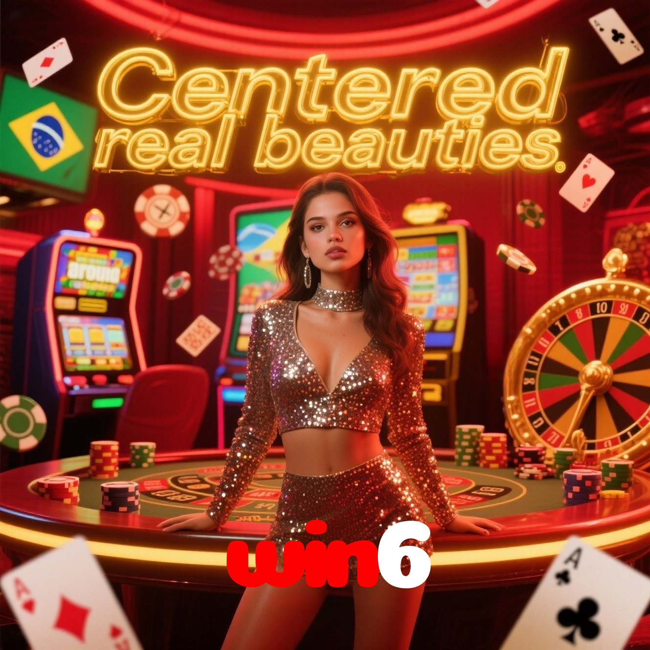 win6:Aposte no futebol online e jogue os melhores jogos de cassino!