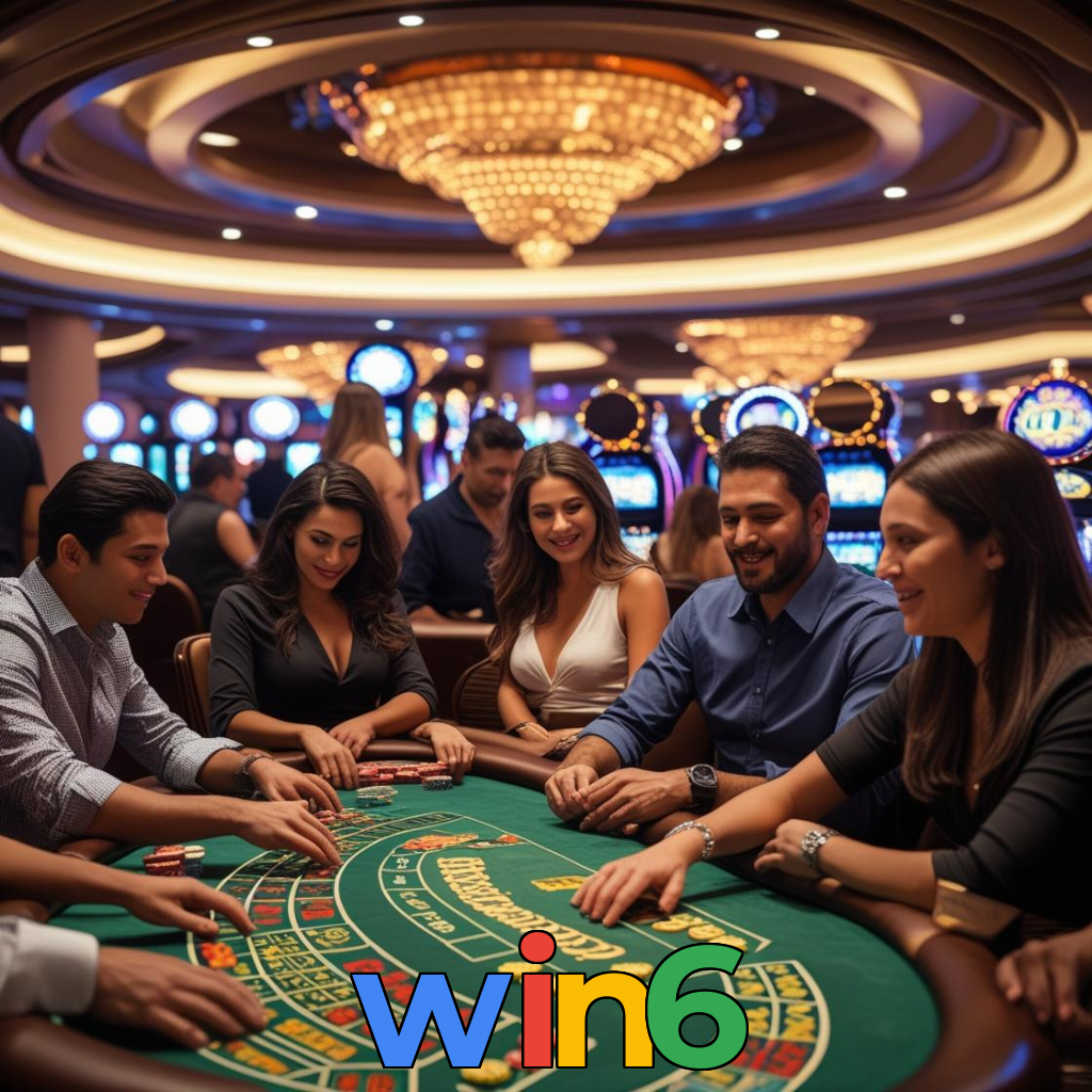win6:Jogue poker, aposte no futebol e ganhe no cassino mais confiável!