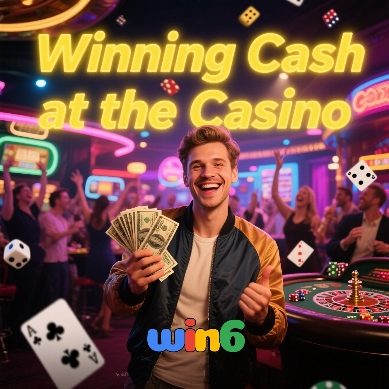 win6:Jogue poker, roleta e aposte no futebol no melhor cassino online!