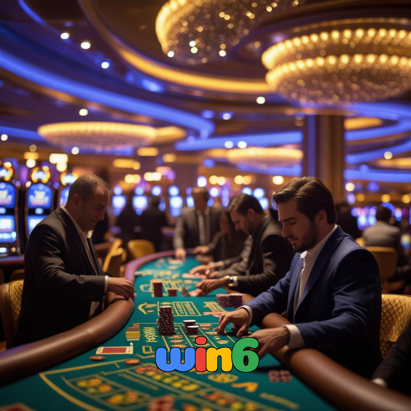 win6:Jogue poker, aposte no futebol e vença com grandes prêmios!