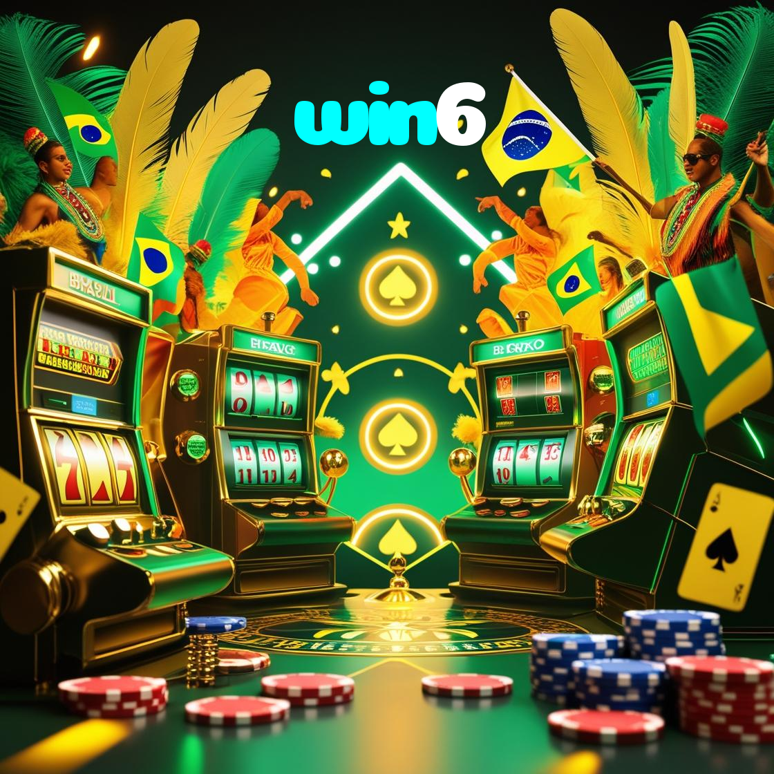 win6:Jogue no cassino mais confiável com apostas em futebol e jogos emocionantes!