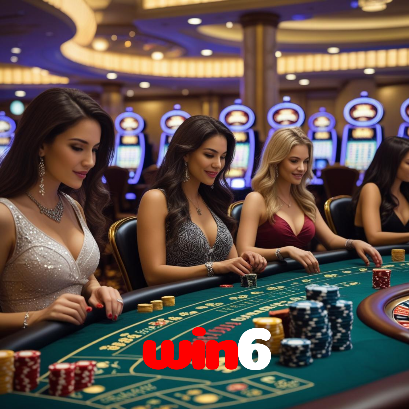 win6:A sorte está esperando por você! Vença na roleta e ganhe grandes vitórias!