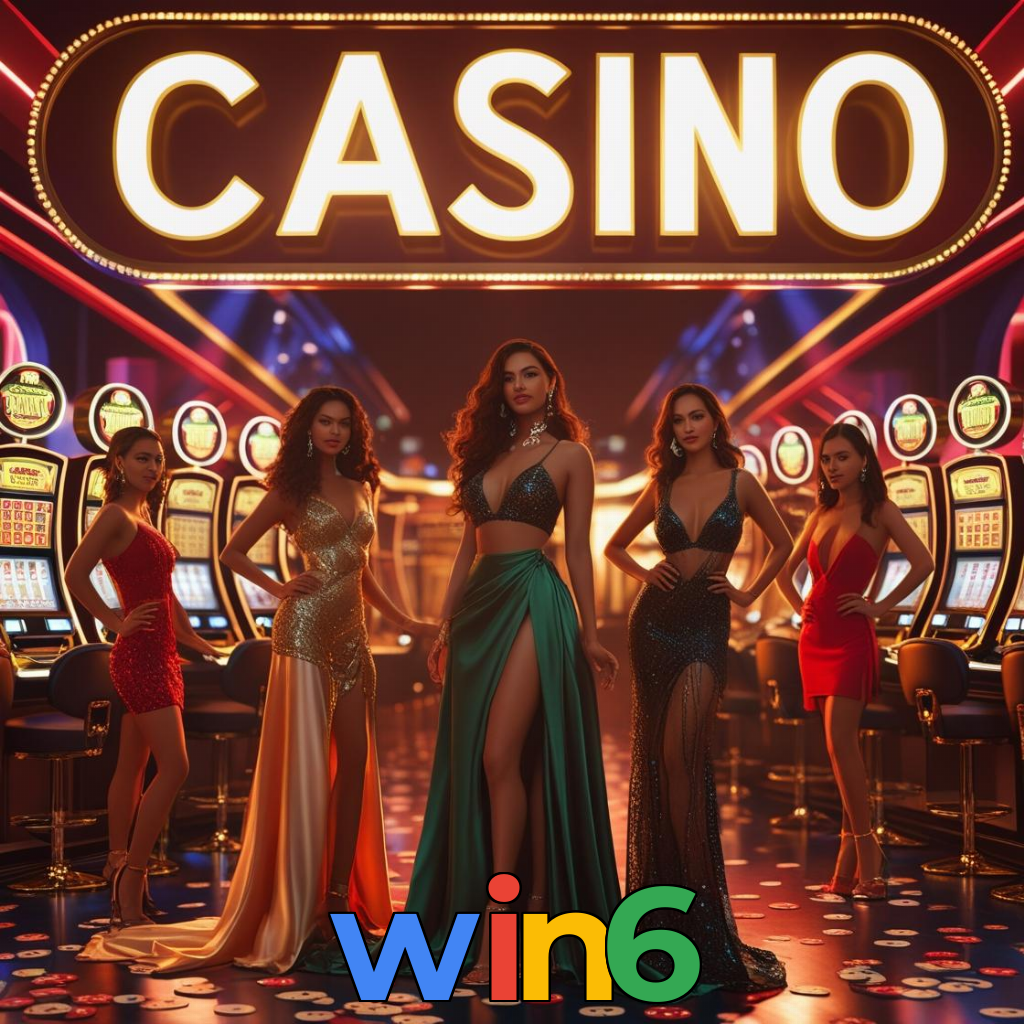 win6:Jogue roleta, blackjack e aposte no futebol online, tudo em um só lugar!