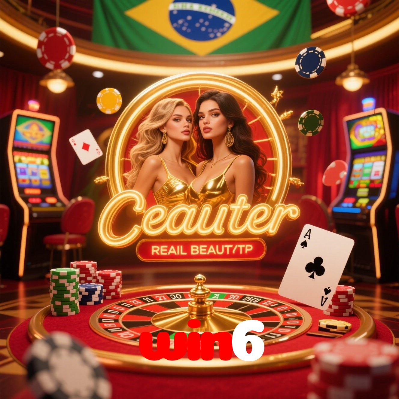 win6:Os jackpots estão esperando por você! Entre no jogo e faça história!