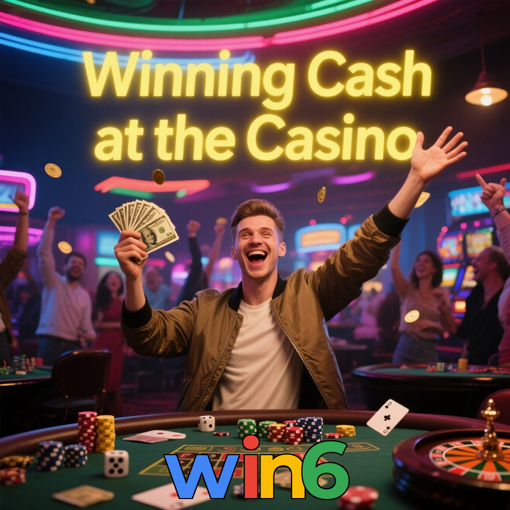 win6：Aposte no seu time no futebol e divirta-se com slots e roleta!